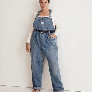 NWT Madewell x Molly Dickson Oversized Overalls